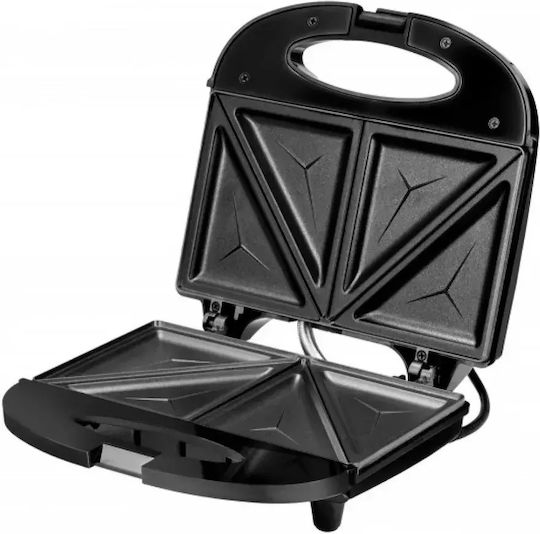 MPM Τοστιέρα Γκριλιέρα 900W Inox