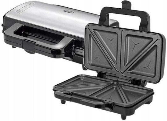 MPM Сандвич тостер за 2 Сандвичи 900W Inox