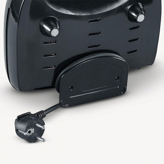 Severin Τοστιέρα για 2 Τοστ 600W Inox