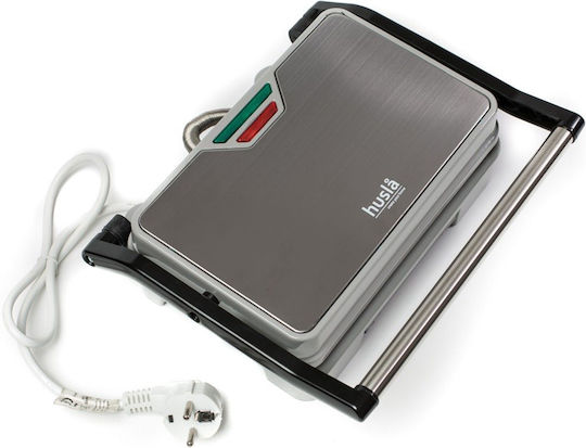 Husla Husla Τοστιέρα Γκριλιέρα 850W Inox