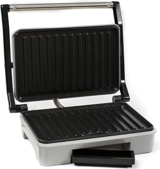 Husla Husla Τοστιέρα Γκριλιέρα 850W Inox