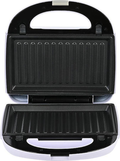 Sandwich Maker for for 2 Sandwiches Sandwiches 700W White