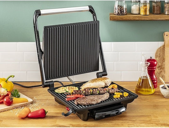 Tefal Inicio Grill Τοστιέρα για 2 Τοστ 2000W Γκρι