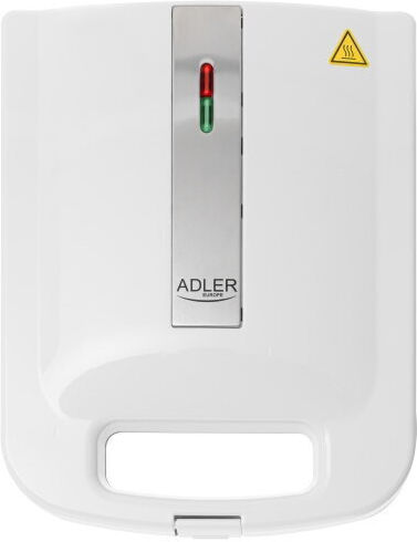 Adler AD-3055 Сандвич тостер за 4 Сандвичи 2000W Бяла
