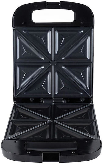 Adler AD-3055 Сандвич тостер за 4 Сандвичи 2000W Бяла