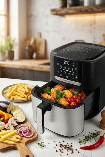 Esperanza Eka004 Air Fryer 8lt Μαύρο