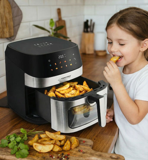 Esperanza Eka005 Air Fryer 8lt Black