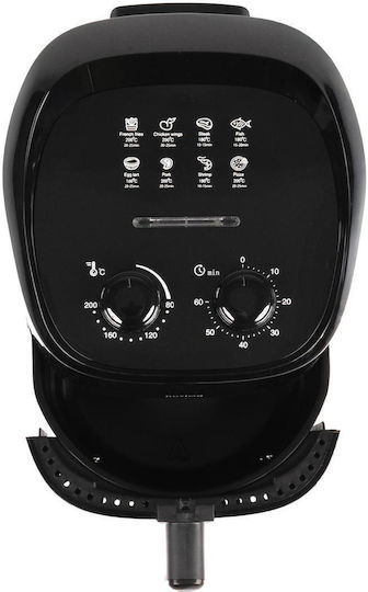 Huslog Air Fryer 3.5lt Black