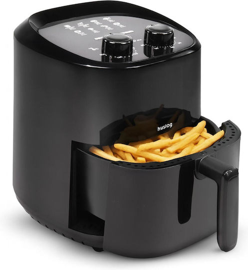 Huslog Air Fryer 3.5lt Black
