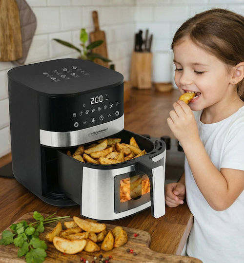 Esperanza Eka003 Air Fryer 5lt Μαύρο