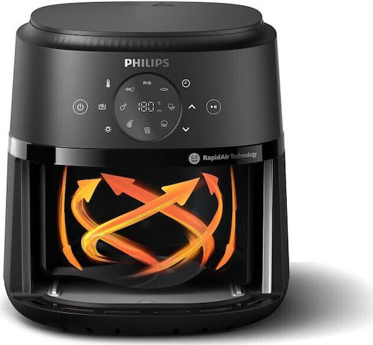 Philips Series 2000 Air Fryer 3.2lt Black