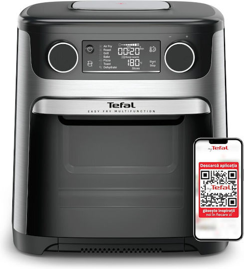 Tefal Easy Fry Heißluftfritteuse 15Es Gray
