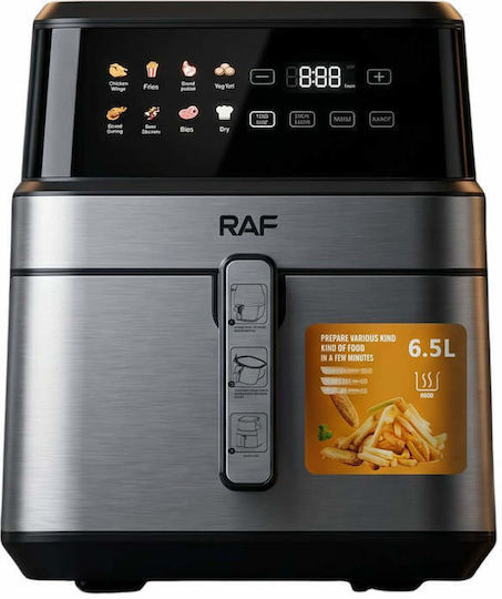 Raf R5309 Air Fryer 8lt Ασημί
