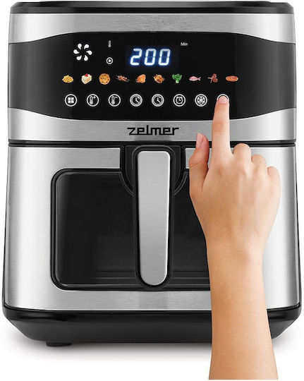 Zelmer Air Fryer 6.5lt Black ZAF1500