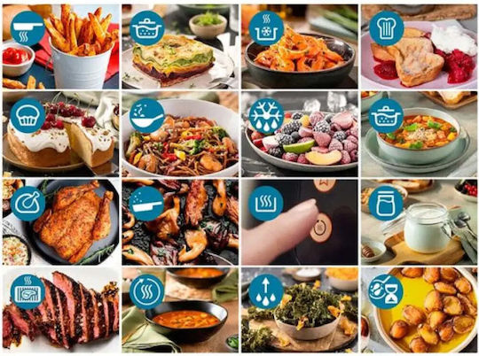 Philips Air Fryer με Διπλό Αποσπώμενο Κάδο 4.2lt Μαύρο NA321/00