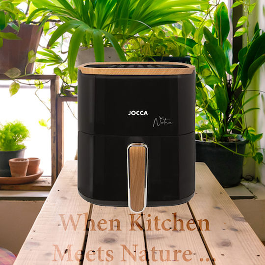 Jocca Nature Friteuză cu aer 5lt Negru
