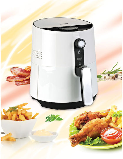Heinner Air Fryer 2.6lt Λευκό HAF-1300WH