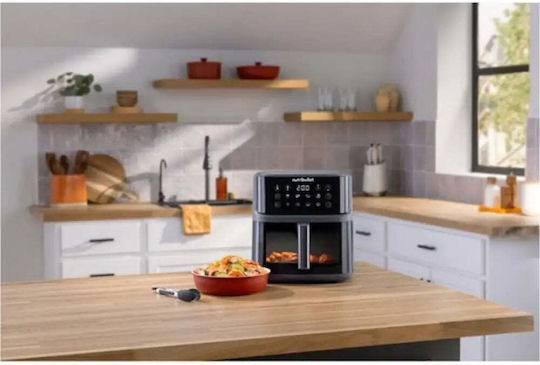NutriBullet Air Fryer 8lt Μαύρο 0C12500004