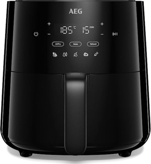 AEG 6000 Serie Air Fryer 3.3lt Μαύρο