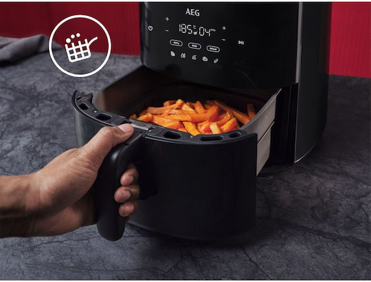 AEG 6000 Serie Air Fryer 3.3lt Μαύρο