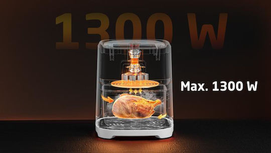 Koenic KAF 2110B Air Fryer 2lt Ασημί