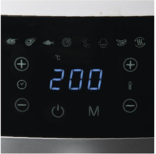 Koenic KAF 2110B Air Fryer 2lt Ασημί