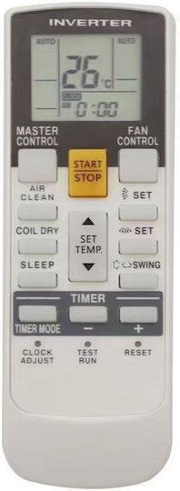 Fujitsu Ry12 Air Conditioner Remote Control