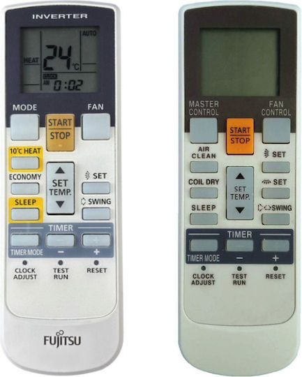 DC-156 Τηλεχειριστήριο για Κλιματιστικό Fujitsu