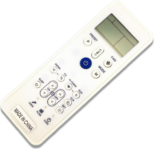 Carrier Air Conditioner Remote Control