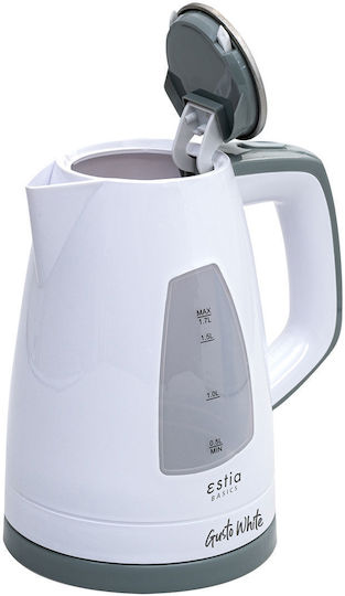 Estia Gusto Reisekessel 1.7Es 2200W White