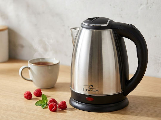 Esperanza Titanum Βραστήρας 1.8lt 1800W Γκρι