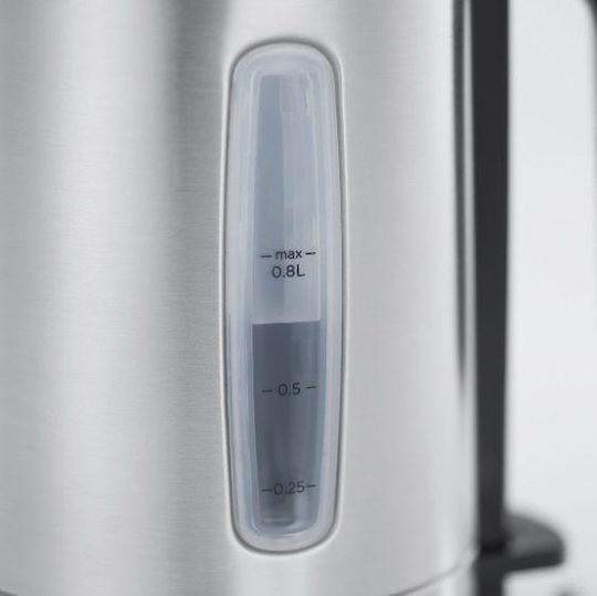 Russell Hobbs Compact Βραστήρας 800ml 2400W Ασημί