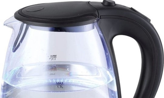 Lentz 74128 Fierbător 1.7lt 2200W Roșu