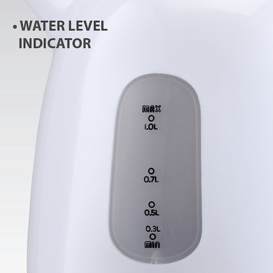 Maestro Kettle 1lt 1100W Beige