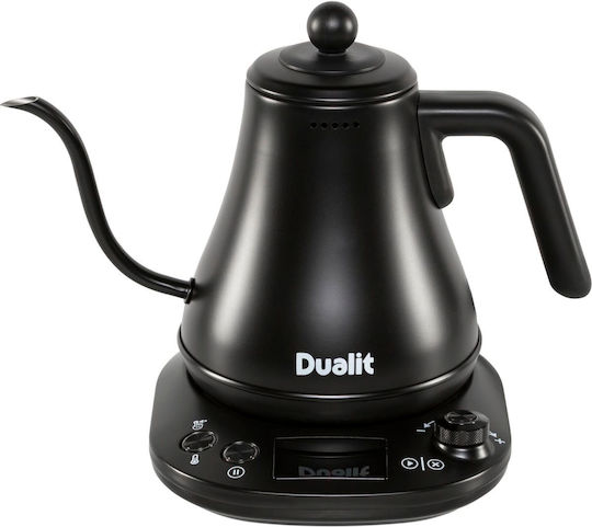 Dualit Βραστήρας 800ml 1300W Μαύρος