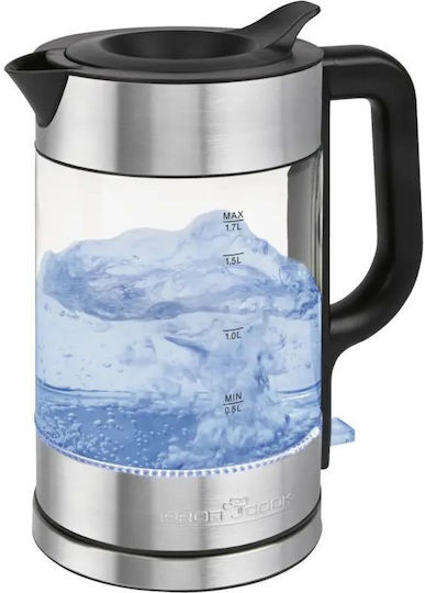 Profi Cook PC-WKS 1322 G Kettle 1.7lt 2200W Silver