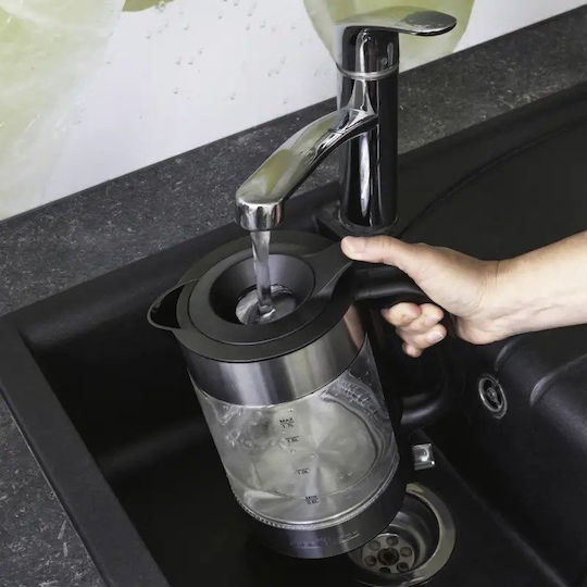 Profi Cook PC-WKS 1322 G Kettle 1.7lt 2200W Silver