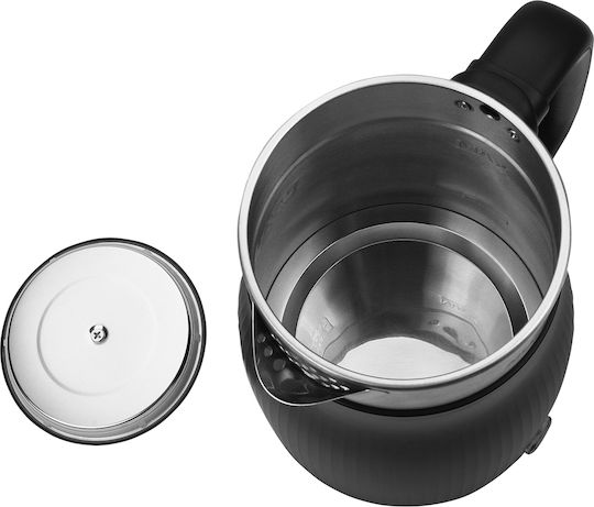 Kraft & Dele Fierbător 1.8lt 2400W Negru