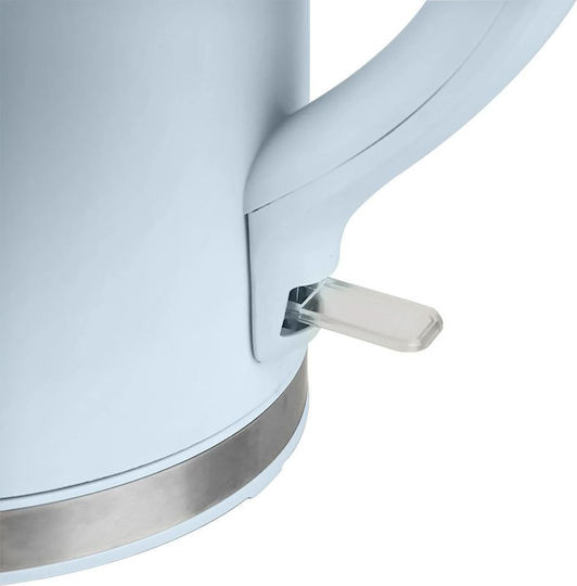 DictroLux 878702 YG-608 Електрическа Канa 1.7л 2200W Синя
