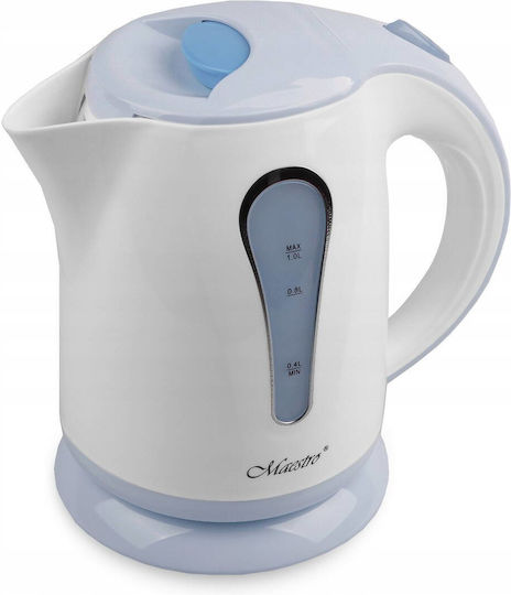 Maestro MR028 Kettle 1lt 1000W Blue