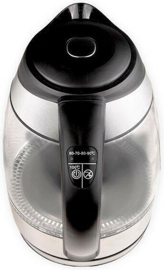 Lucznik WK-2020 Black Βραστήρας 1.8lt 2200W Μαύρος