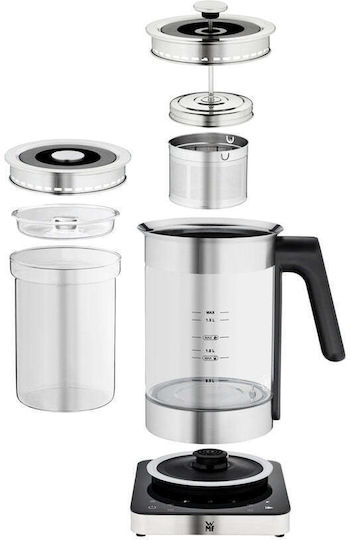 WMF 61.3020.1010 Reisekessel 1Es 3000W Silber
