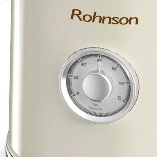 Rohnson Caramel R-7717 Βραστήρας 1.7lt 2200W Caramel