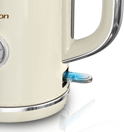 Rohnson Caramel R-7717 Βραστήρας 1.7lt 2200W Caramel