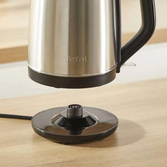 Tefal Кана 1.7лт 2000W Сив