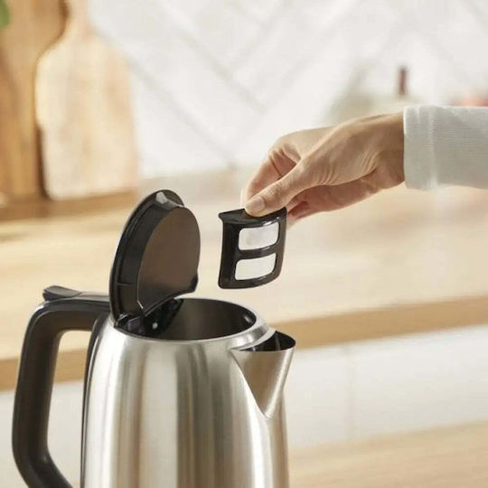Tefal Кана 1.7лт 2000W Сив