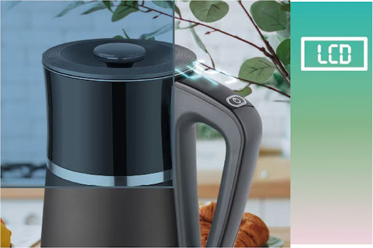Heinner Βραστήρας 1.7lt 2200W Μαύρος