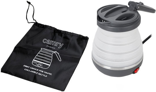 Camry Електрическа Кана За Пътуване 600ml 750W Сива