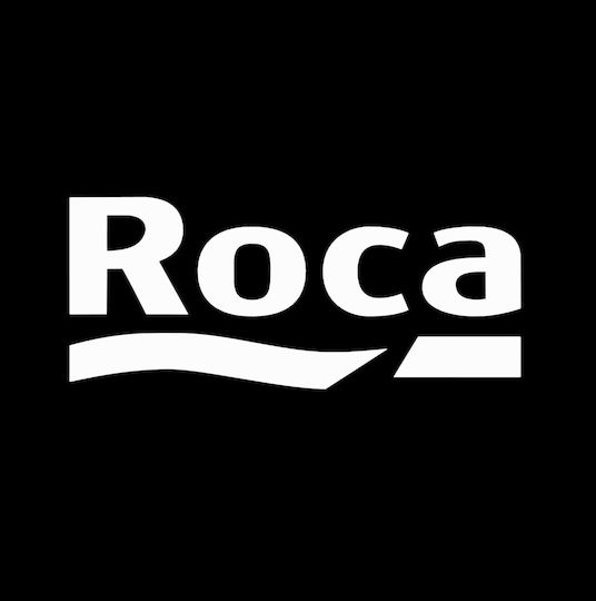 Roca Single Wall-Mounted Bathroom Rail ​60x60cm Silver