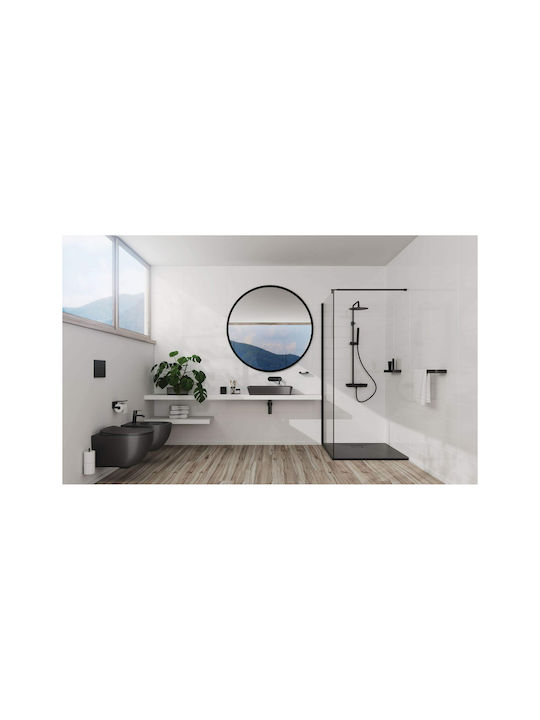 Deante Single Wall-Mounted Bathroom Hook ​60x60cm Black